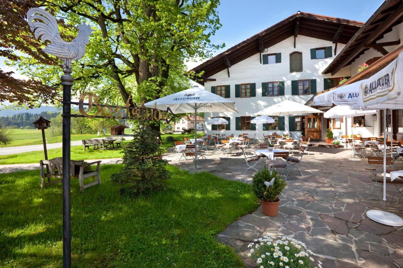 Landhotel Gockelwirt アイゼンベルク エクステリア 写真