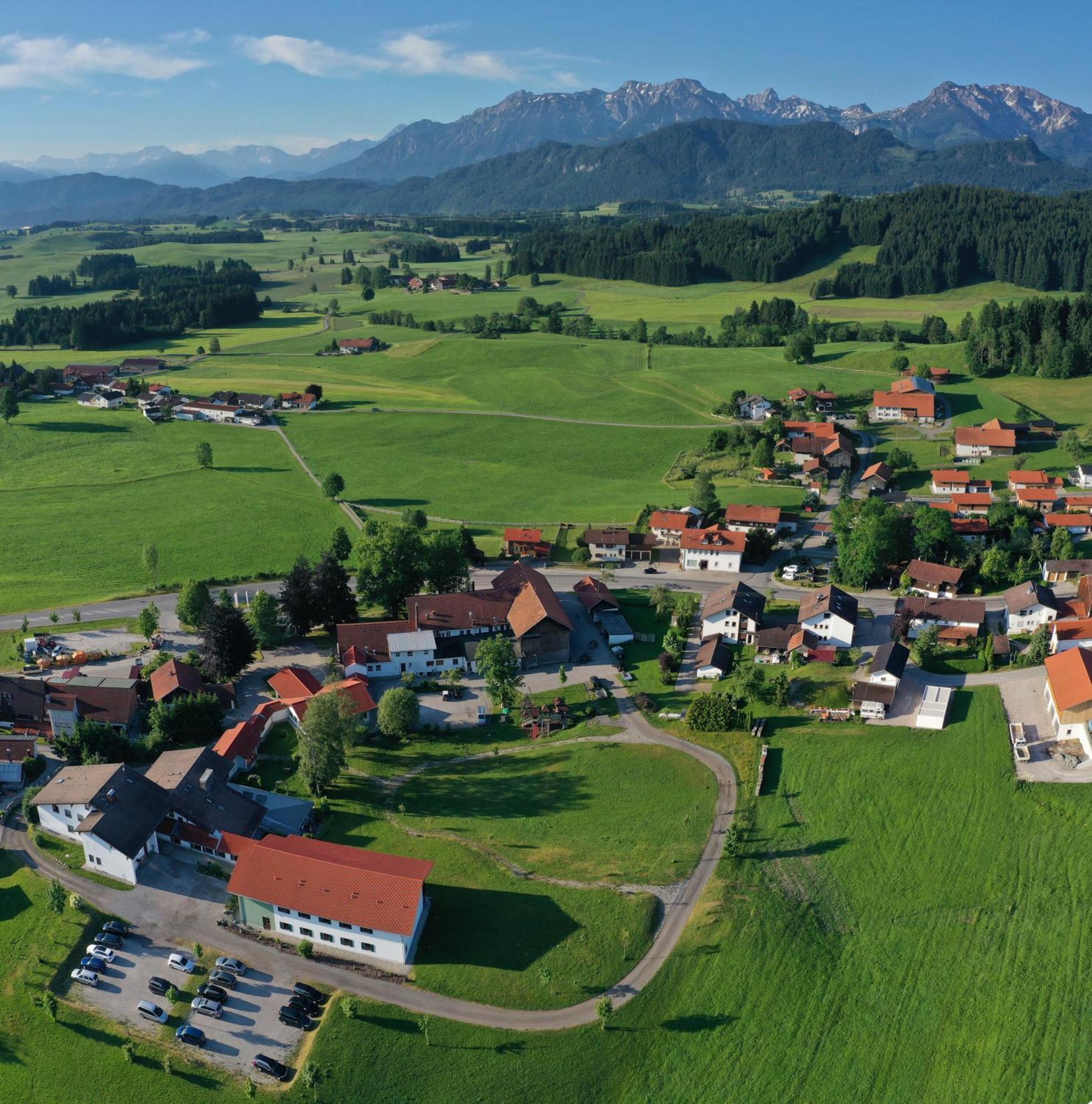 Landhotel Gockelwirt アイゼンベルク エクステリア 写真